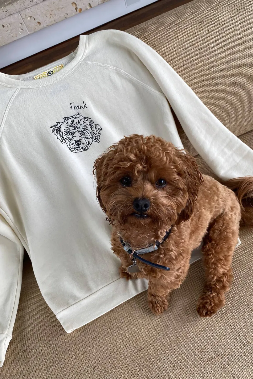 staud_custom_sweatshirt__cream_7.webp STAUD CUSTOM SWEATSHIRT | < Custom Clothing