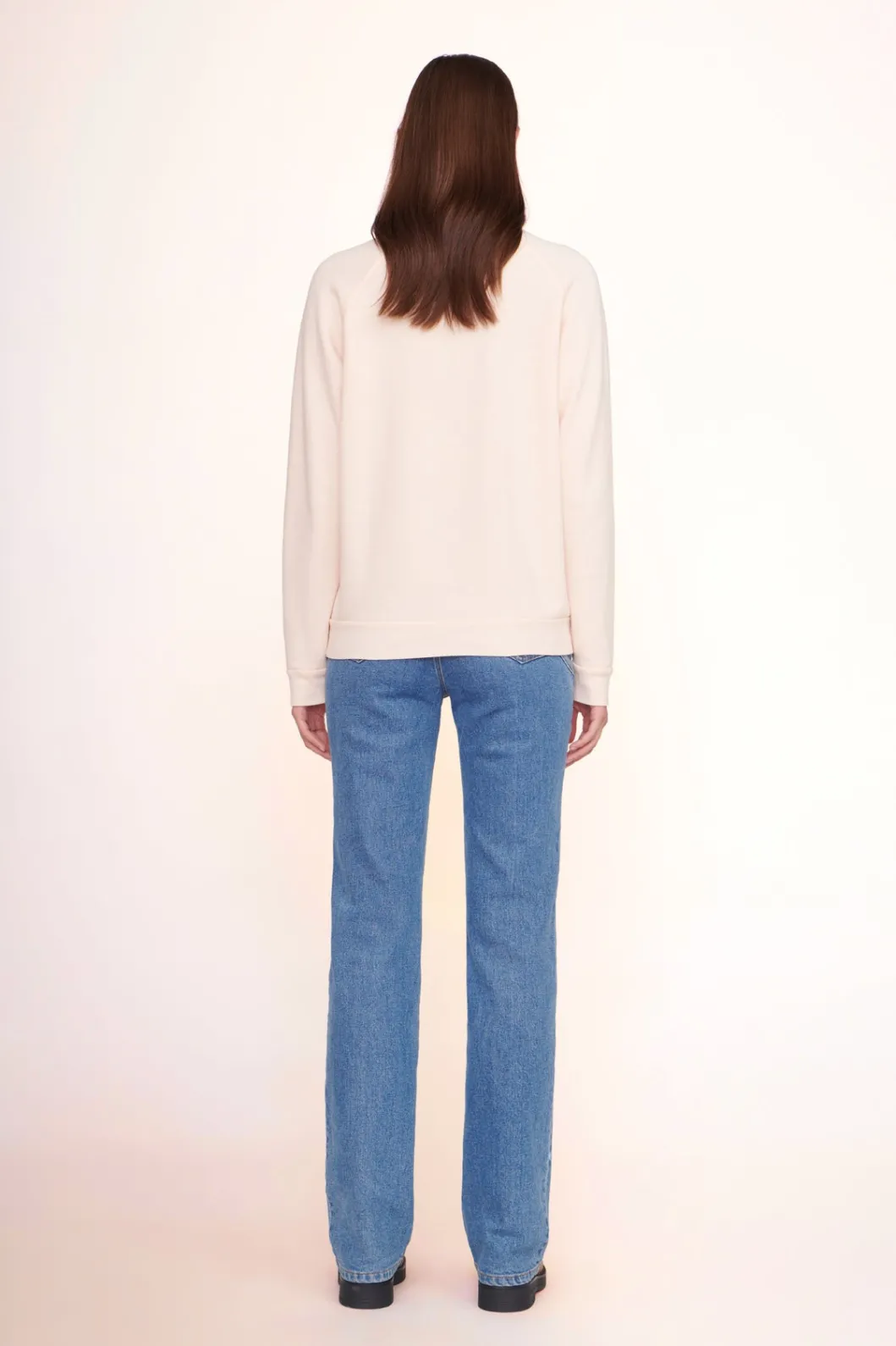 staud_custom_sweatshirt__light_pink_4.webp STAUD CUSTOM SWEATSHIRT | LIGHT< Custom Clothing
