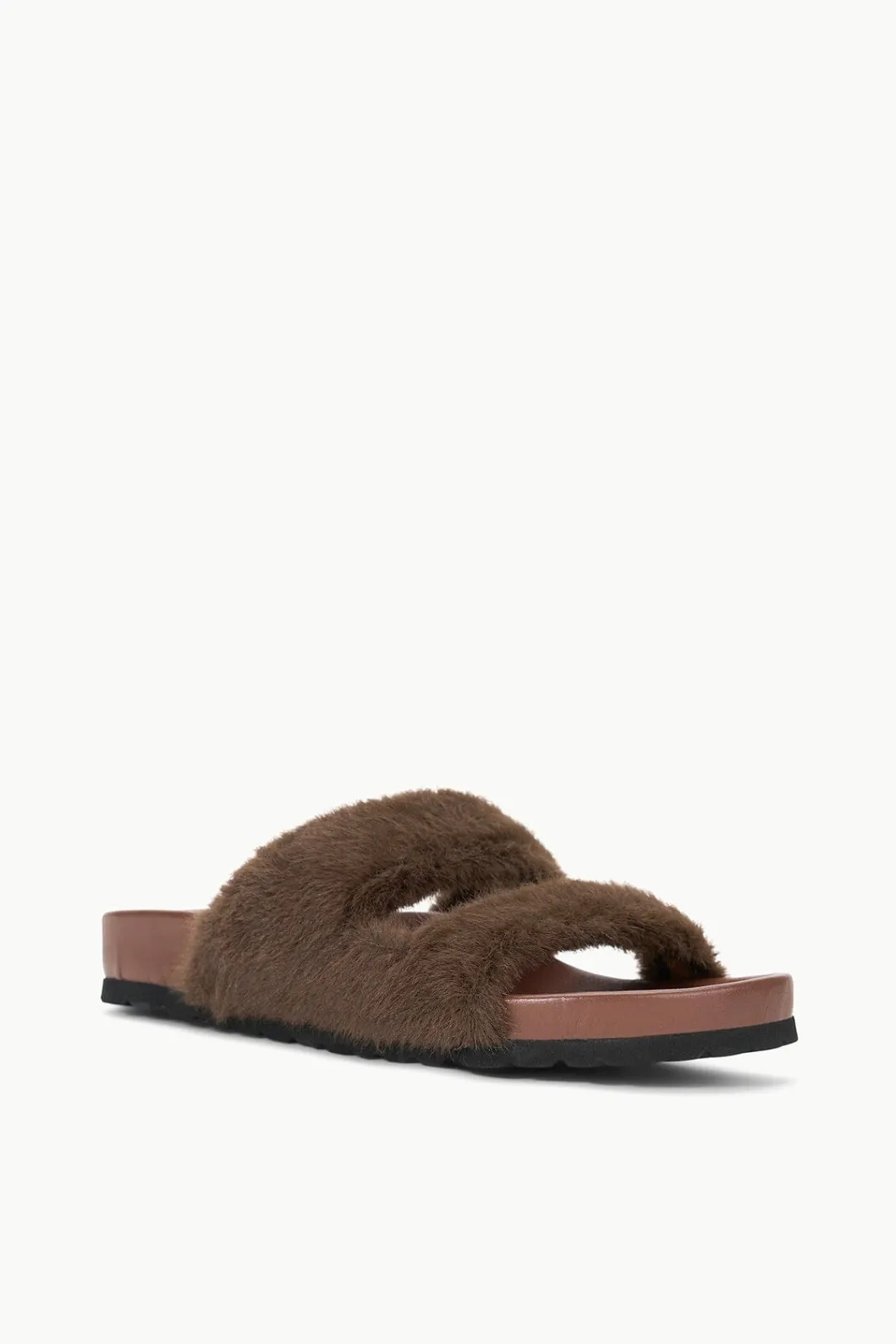 staud_cyprus_slide_mahogany_2.webp STAUD CYPRUS SLIDE< Mules & Flats | Sandals