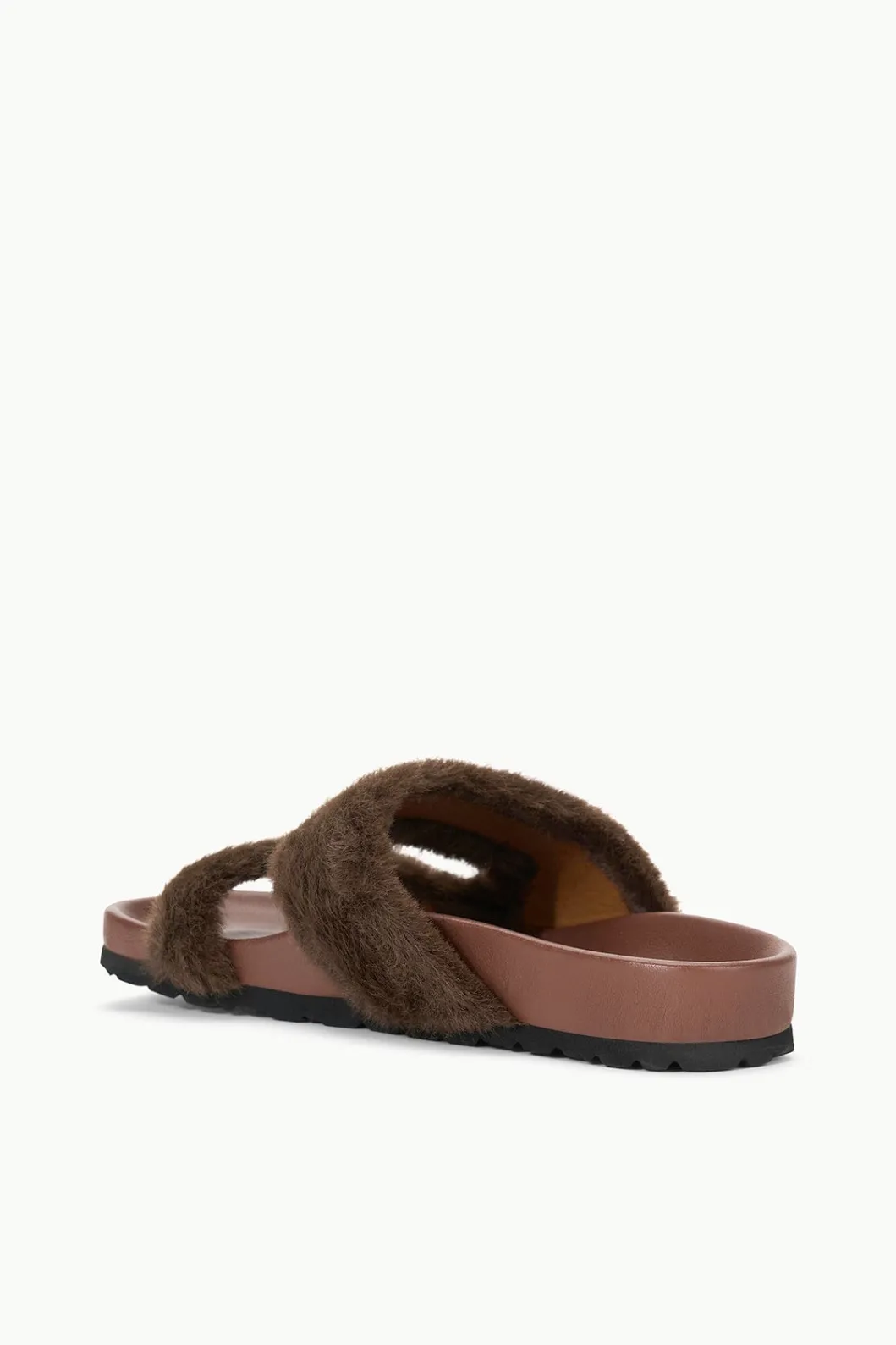 staud_cyprus_slide_mahogany_4.webp STAUD CYPRUS SLIDE< Mules & Flats | Sandals