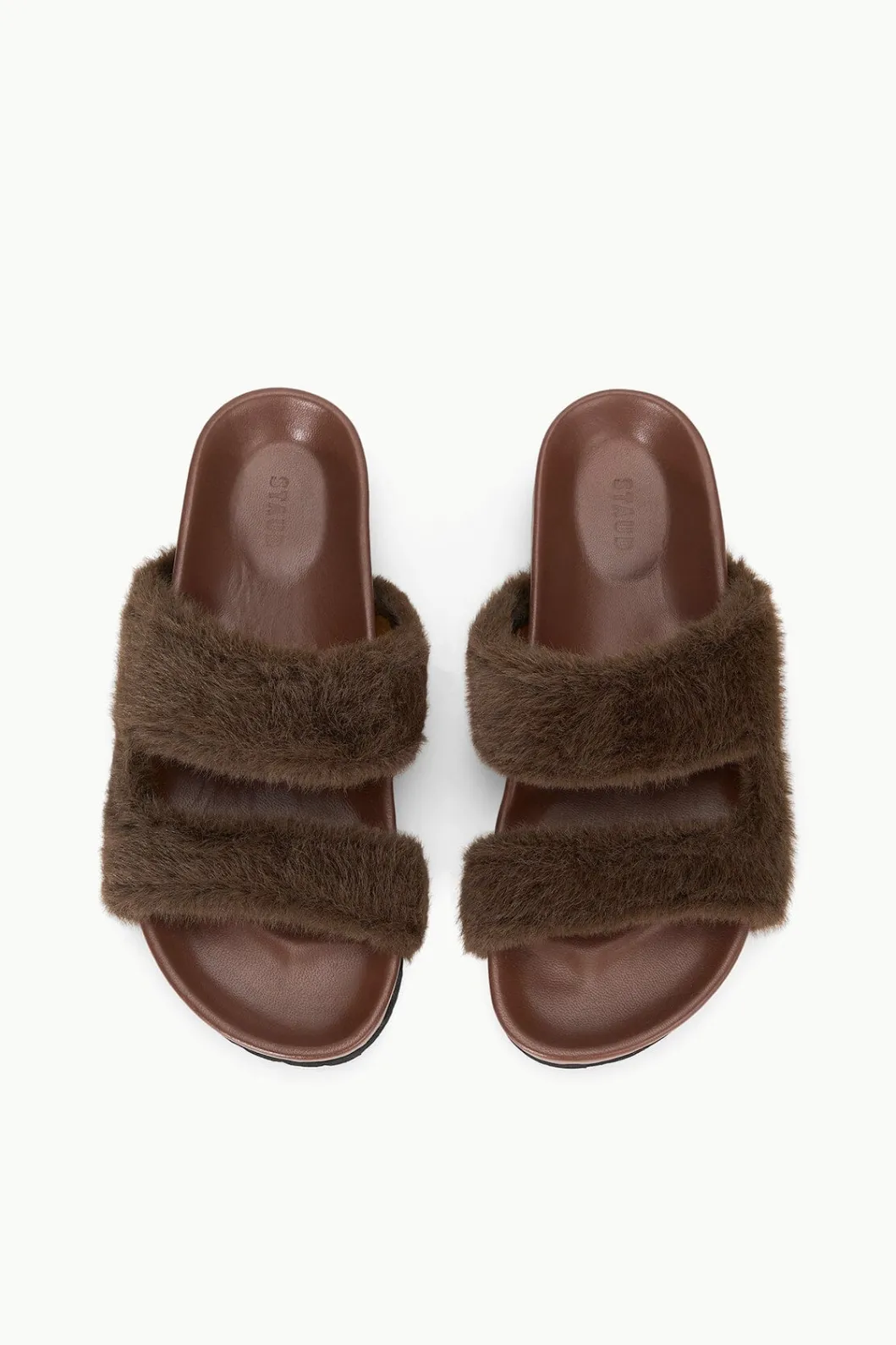 staud_cyprus_slide_mahogany_5.webp STAUD CYPRUS SLIDE< Mules & Flats | Sandals