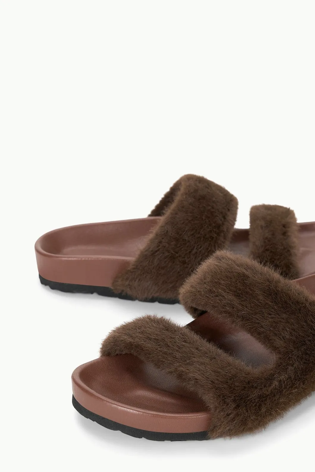 staud_cyprus_slide_mahogany_6.webp STAUD CYPRUS SLIDE< Mules & Flats | Sandals
