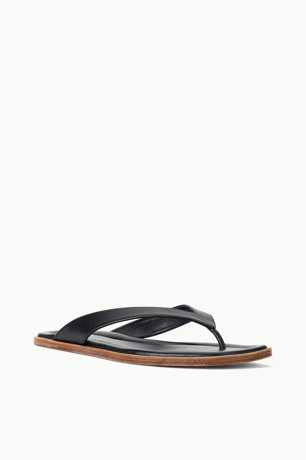 staud_dante_thong_slide_black_3.webp STAUD DANTE THONG SLIDE< Swim | Sandals