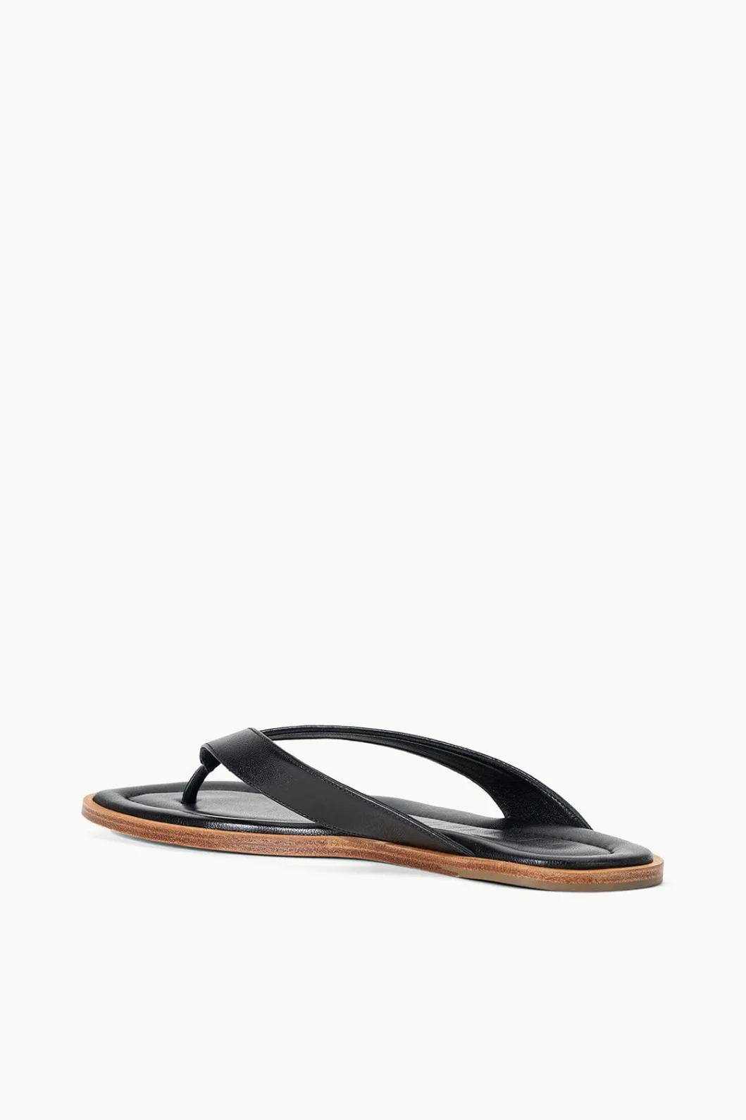 staud_dante_thong_slide_black_4.webp STAUD DANTE THONG SLIDE< Swim | Sandals