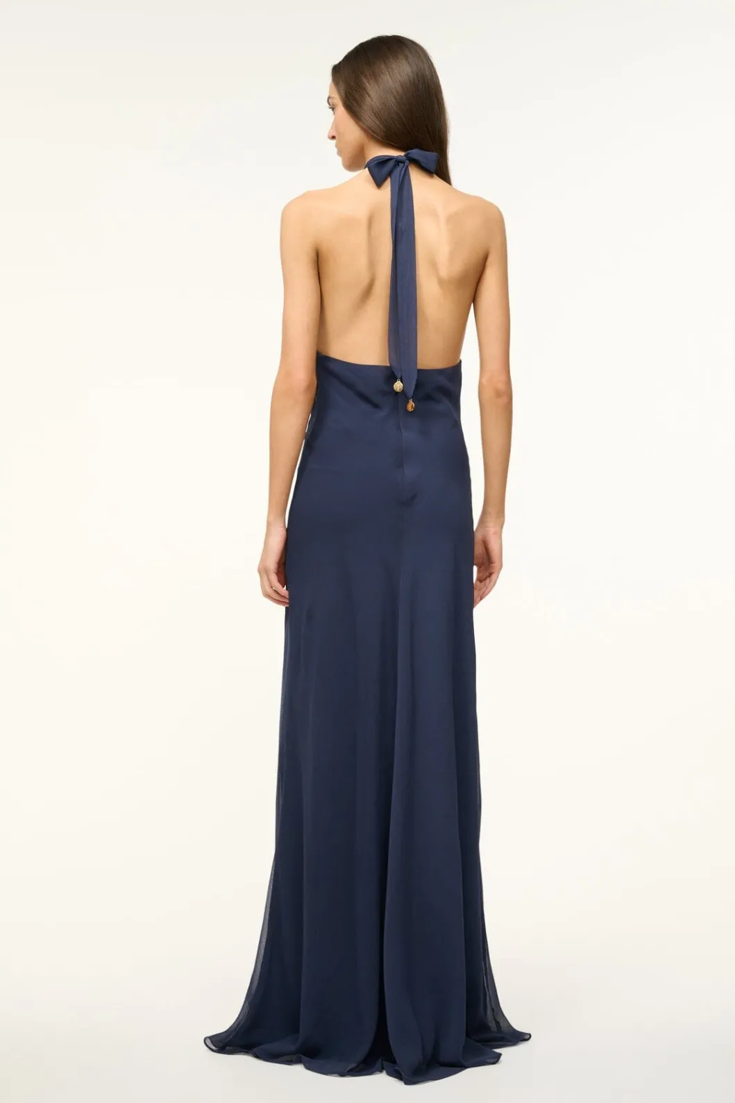staud_dawn_dress_navy_2.webp STAUD DAWN DRESS< The Evening Edit