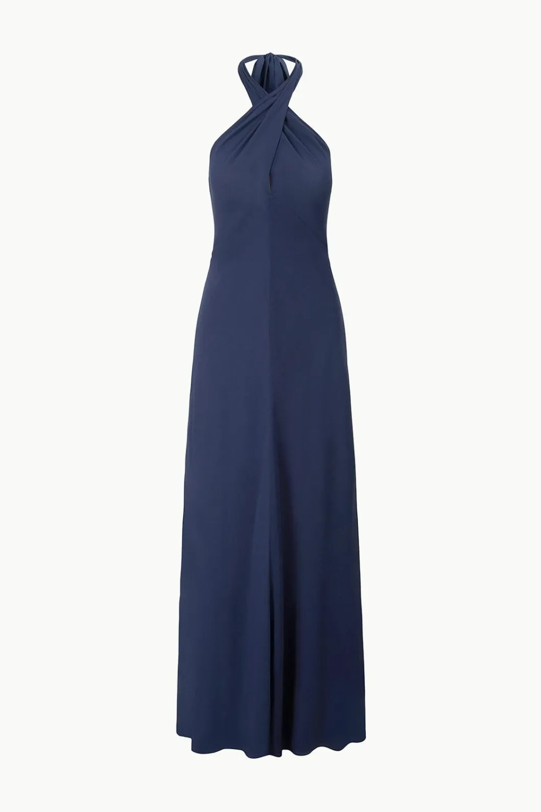 staud_dawn_dress_navy_4.webp STAUD DAWN DRESS< The Evening Edit