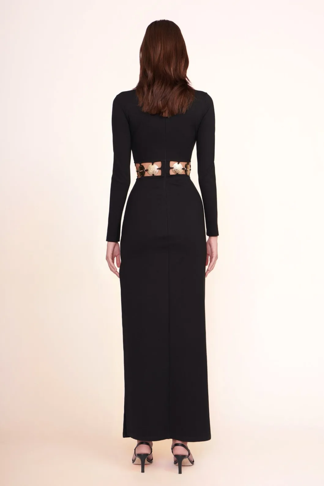 staud_delphine_dress_black_3.webp STAUD DELPHINE DRESS< Maxi Dresses | Dresses