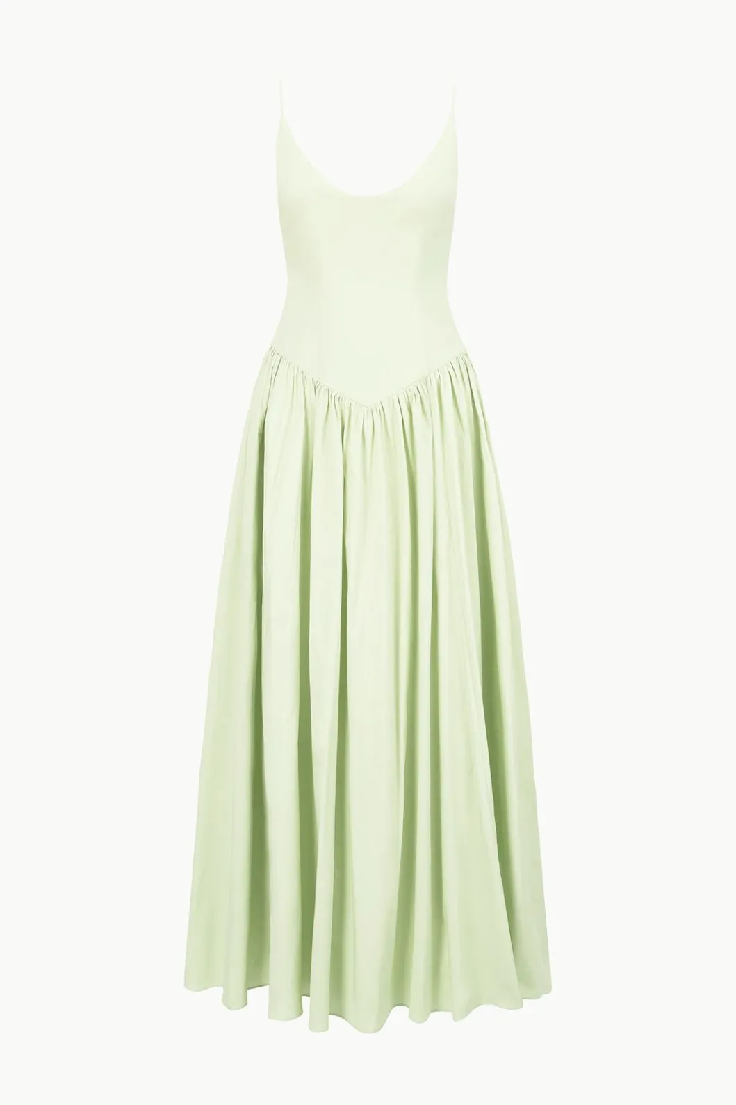 staud_dena_dress_pale_jade_4.webp STAUD DENA DRESS PALE JADE< Maxi Dresses | Dresses