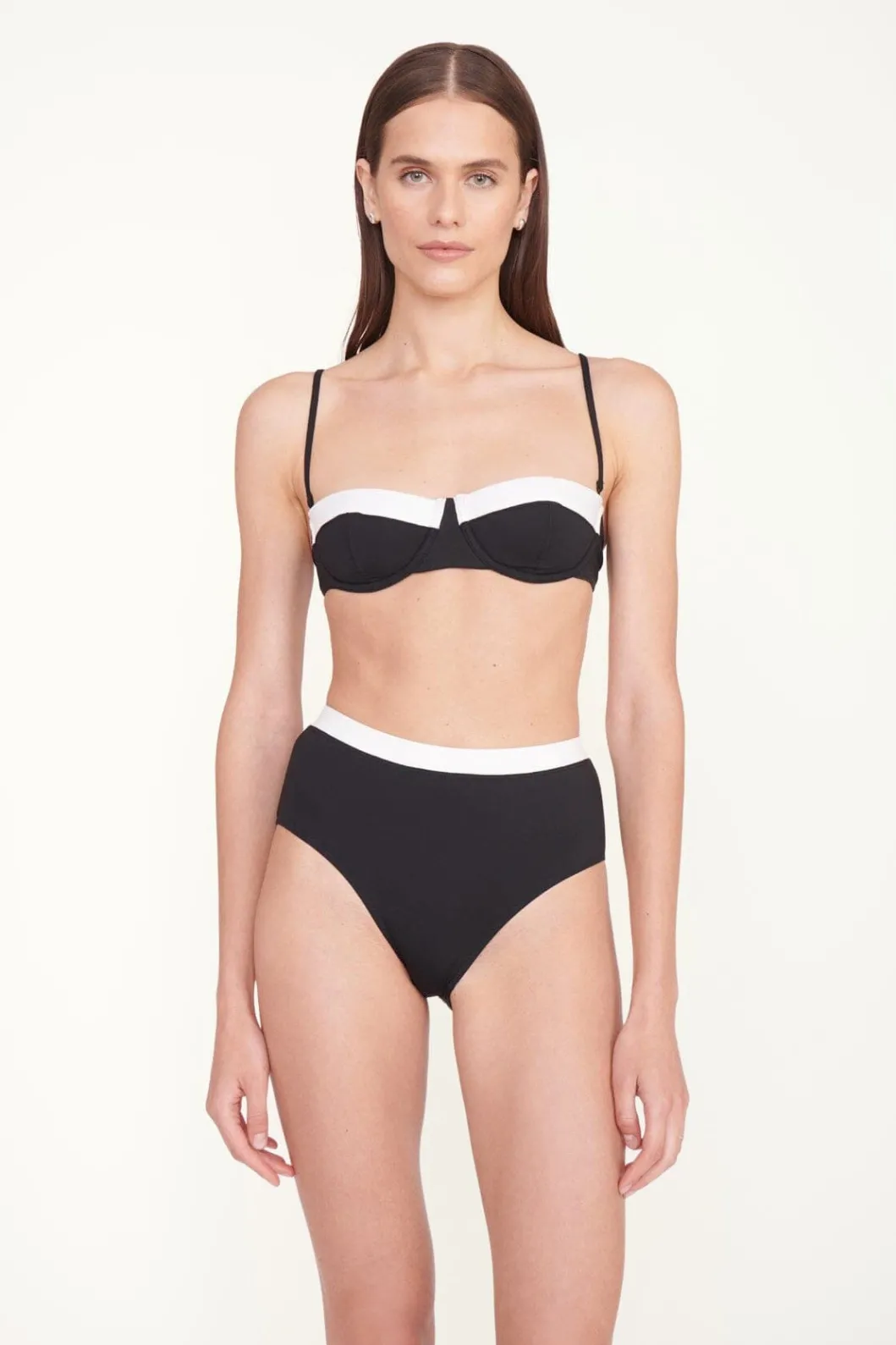 staud_devon_high_rise_bikini_bottom_black_white_3.webp STAUD DEVON HIGH RISE BIKINI BOTTOM BLACK WHITE< Swim | Bikinis