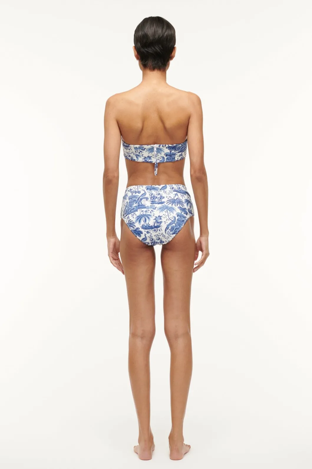 staud_devon_high_rise_bikini_bottom_blue_toile_2.webp STAUD DEVON HIGH RISE BIKINI BOTTOM BLUE TOILE< Swim | Bikinis