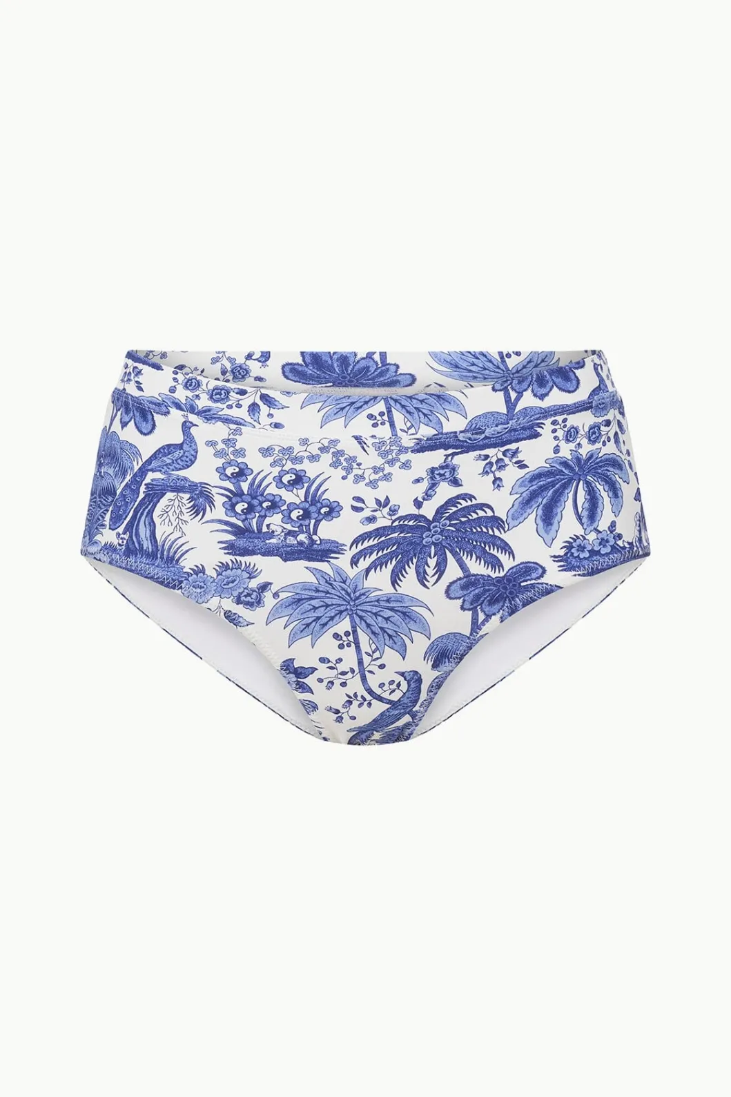 staud_devon_high_rise_bikini_bottom_blue_toile_3.webp STAUD DEVON HIGH RISE BIKINI BOTTOM BLUE TOILE< Swim | Bikinis