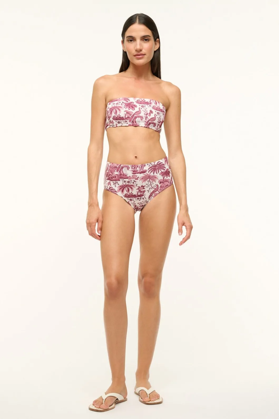 staud_devon_high_rise_bikini_bottom_bordeaux_toile_2.webp STAUD DEVON HIGH RISE BIKINI BOTTOM BORDEAUX TOILE< Swim | Bikinis