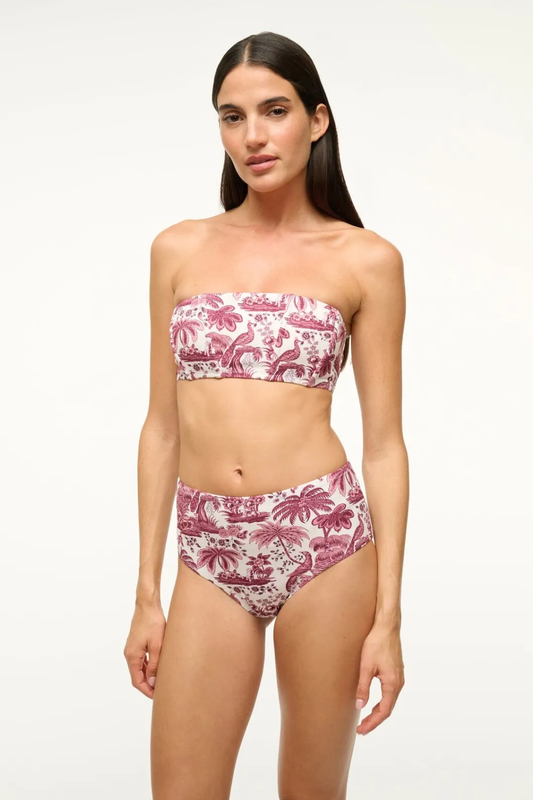 staud_devon_high_rise_bikini_bottom_bordeaux_toile_3.webp STAUD DEVON HIGH RISE BIKINI BOTTOM BORDEAUX TOILE< Swim | Bikinis