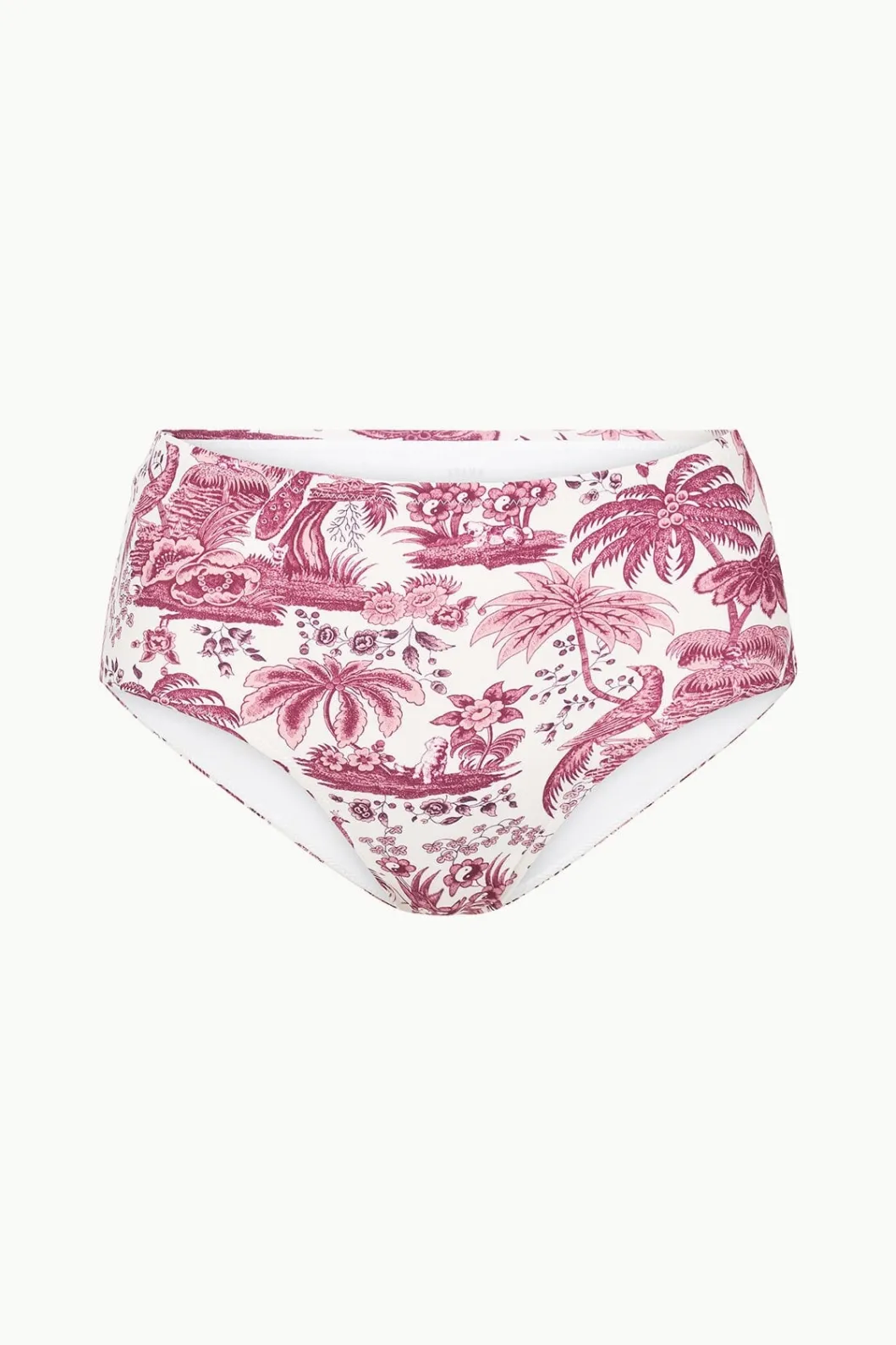 staud_devon_high_rise_bikini_bottom_bordeaux_toile_5.webp STAUD DEVON HIGH RISE BIKINI BOTTOM BORDEAUX TOILE< Swim | Bikinis