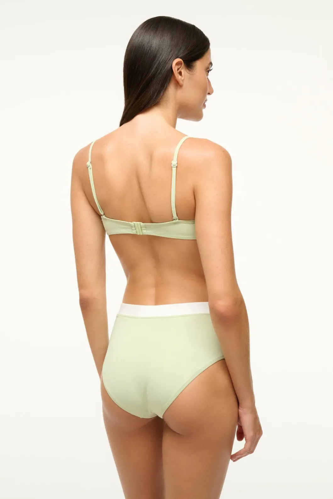 staud_devon_high_rise_bikini_bottom_pale_jadewhite_2.webp STAUD DEVON HIGH RISE BIKINI BOTTOM PALE JADE/WHITE< Swim | Bikinis