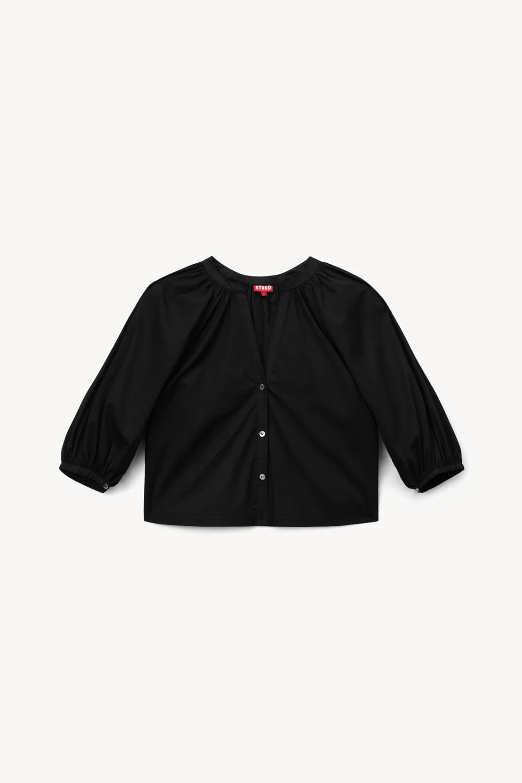 staud_dill_top__black_3.webp STAUD DILL TOP | < Tops
