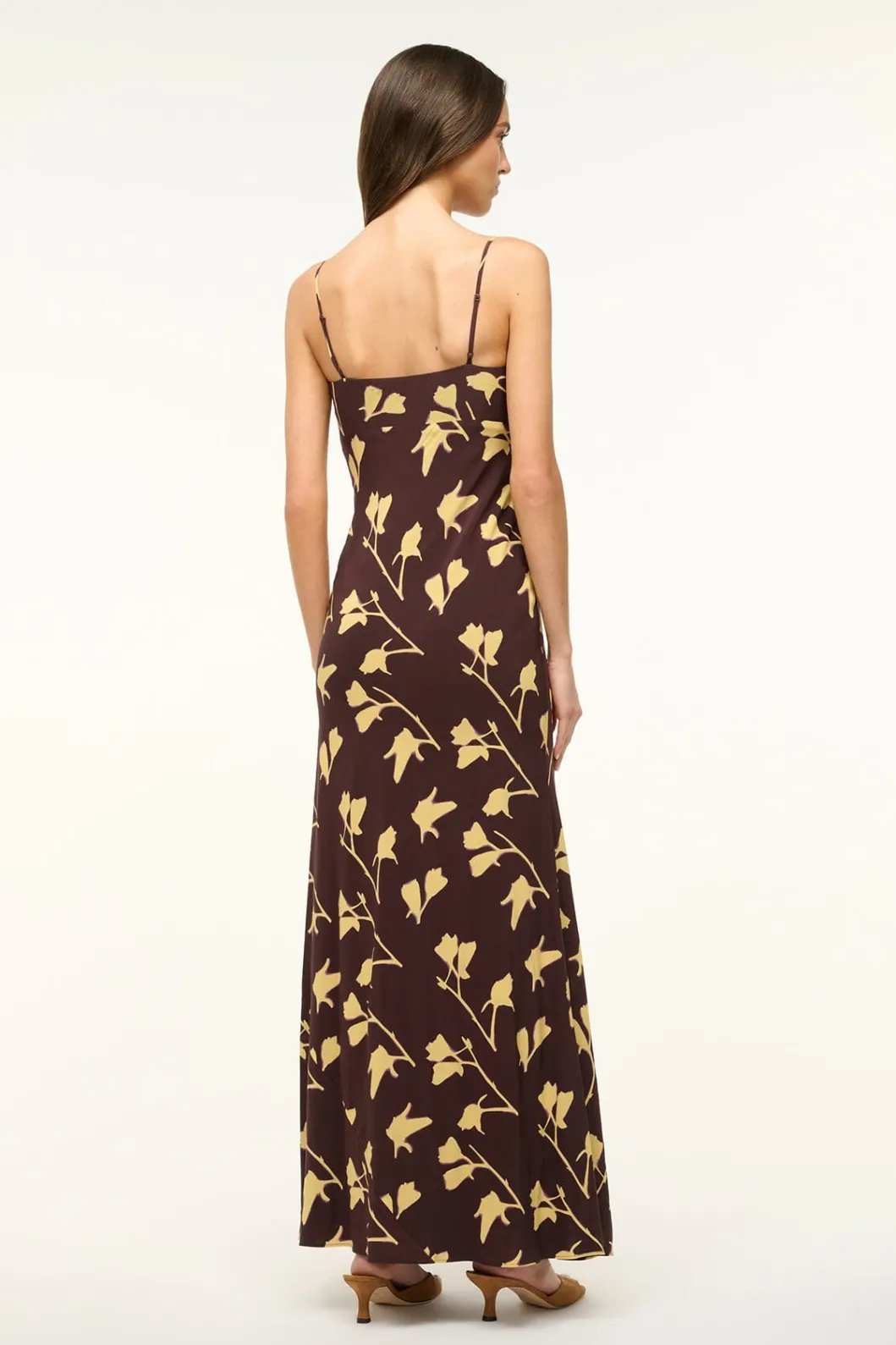 staud_dinah_dress_earth_pressed_floral_3.webp STAUD DINAH DRESS EARTH PRESSED FLORAL< The Evening Edit