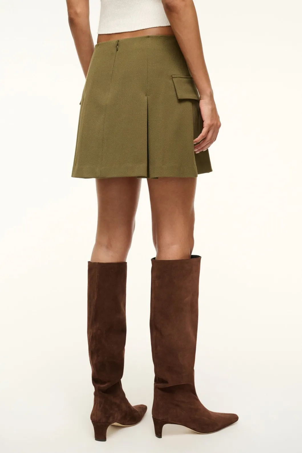 staud_division_skirt_sergeant_green_3.webp STAUD DIVISION SKIRT SERGEANT GREEN< Skirts