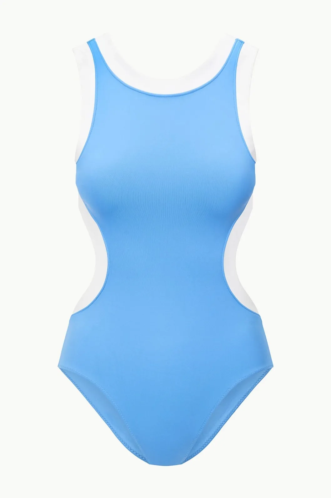 staud_dolce_one_piece_azure_white_4.webp STAUD DOLCE ONE PIECE AZURE WHITE< Swim | One Pieces