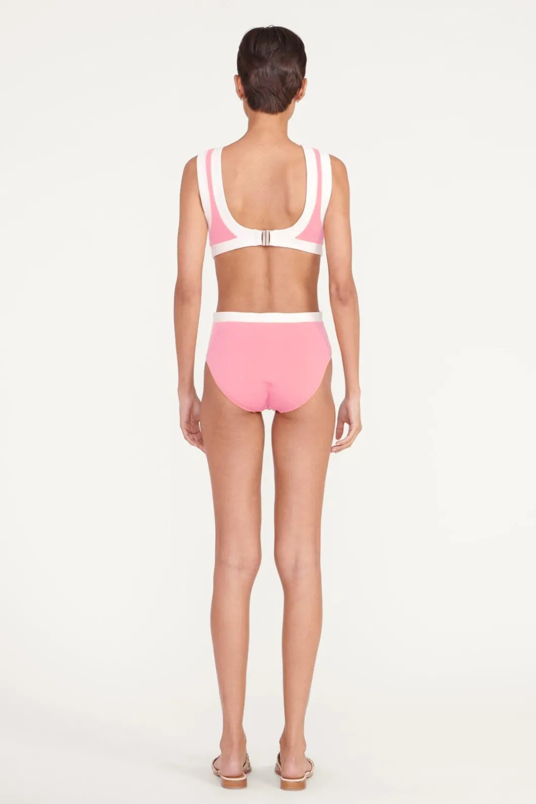 staud_dolce_one_piece_coral_pink_white_2.webp STAUD DOLCE ONE PIECE CORAL PINK WHITE< Swim | One Pieces