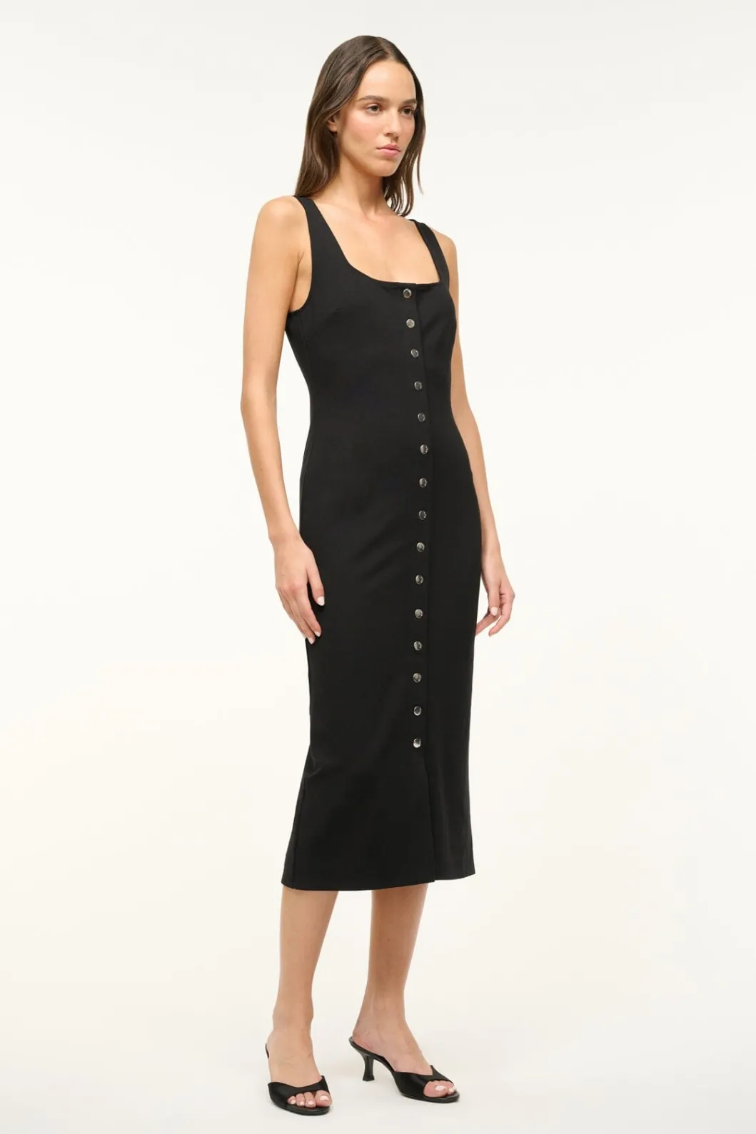 staud_domani_dress_black_2.webp STAUD DOMANI DRESS< Dresses