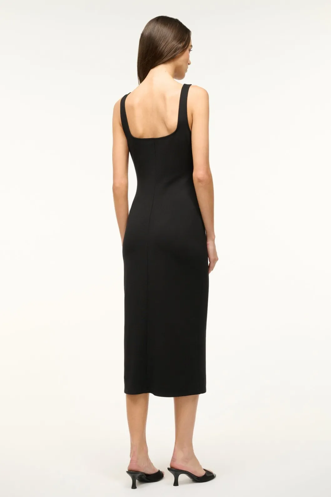 staud_domani_dress_black_3.webp STAUD DOMANI DRESS< Dresses