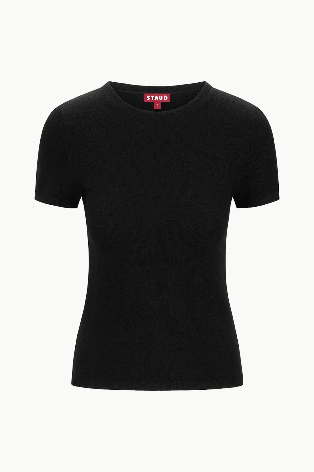 staud_easy_cashmere_tee_black_4.webp STAUD EASY CASHMERE TEE< Tops