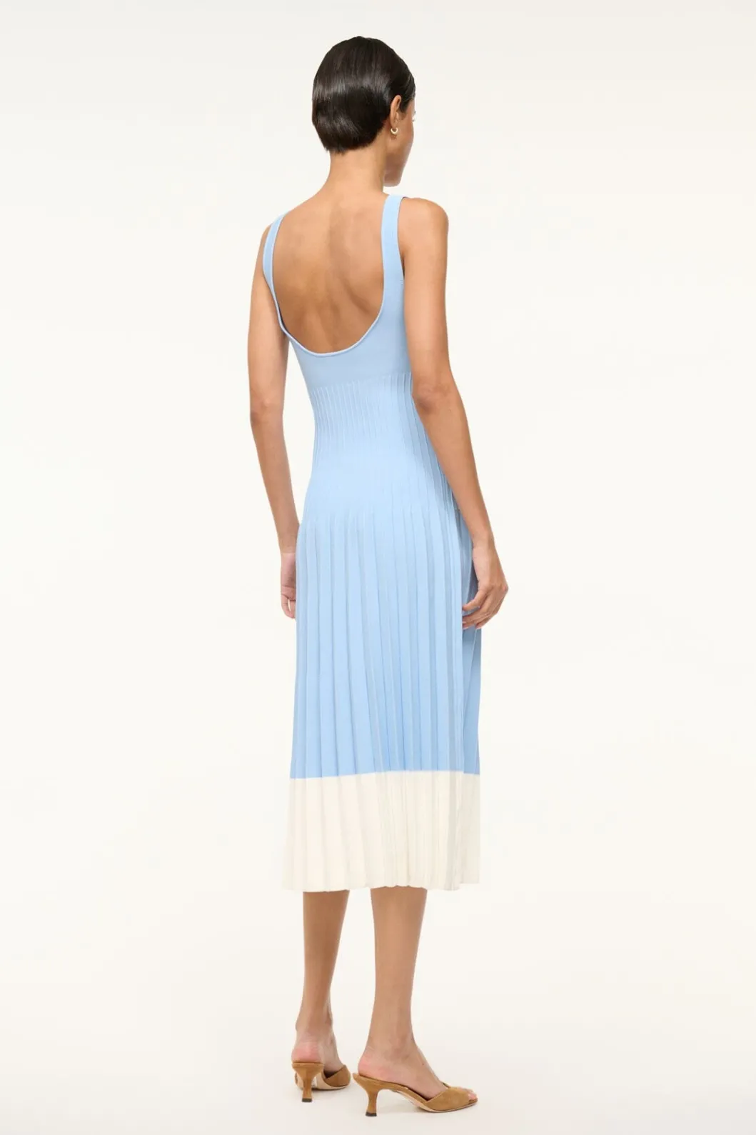 staud_ellison_dress_clear_blue_white_2.webp STAUD ELLISON DRESS CLEAR BLUE WHITE< Midi Dresses | Dresses