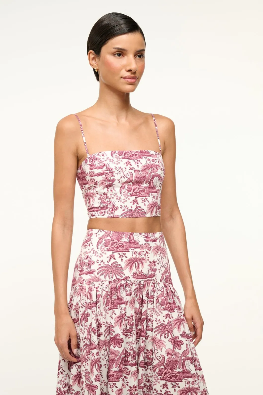 staud_federico_tank_bordeaux_toile_2.webp STAUD FEDERICO TANK BORDEAUX TOILE< Tops | Swim