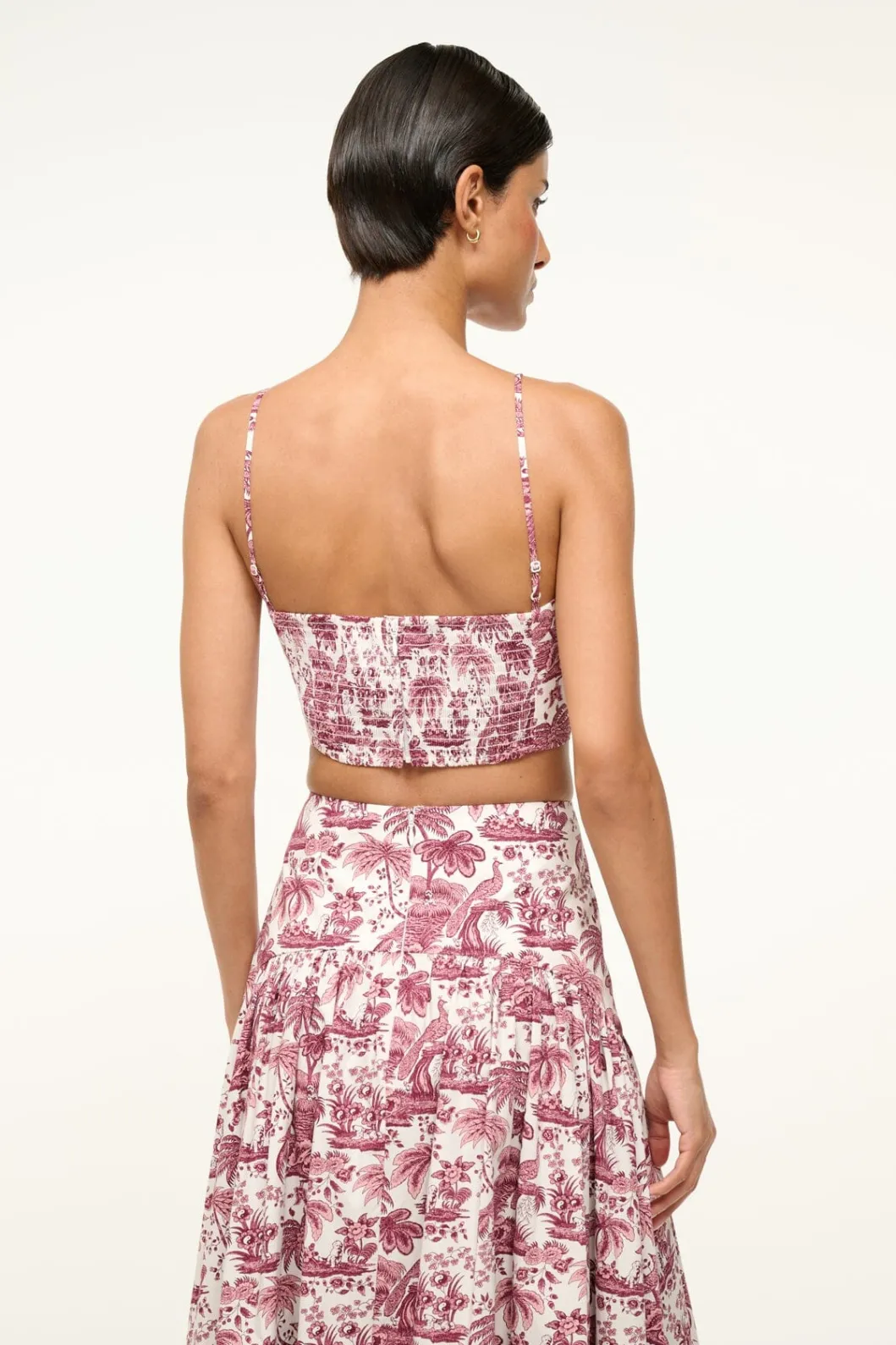 staud_federico_tank_bordeaux_toile_3.webp STAUD FEDERICO TANK BORDEAUX TOILE< Tops | Swim