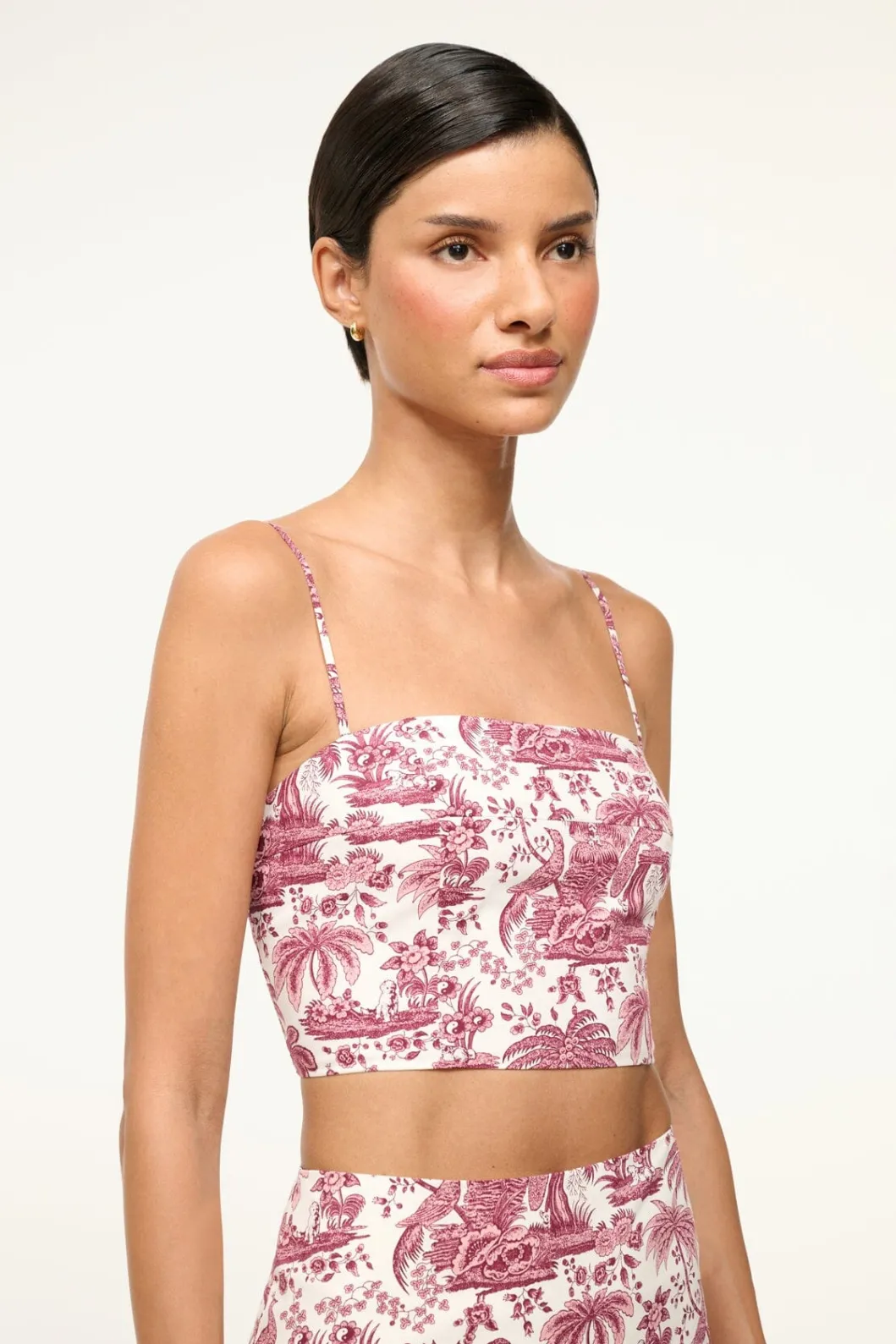staud_federico_tank_bordeaux_toile_4.webp STAUD FEDERICO TANK BORDEAUX TOILE< Tops | Swim