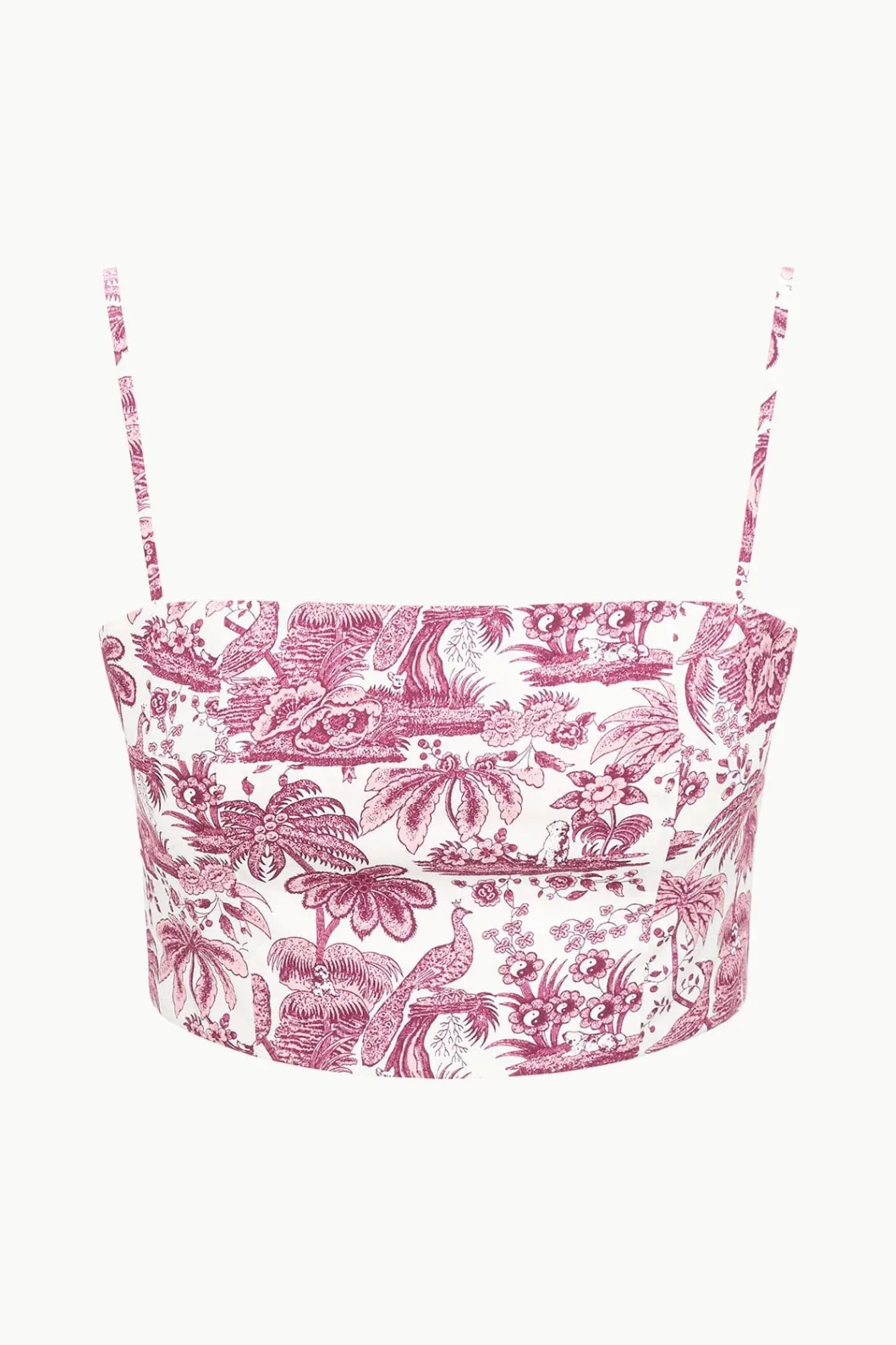 staud_federico_tank_bordeaux_toile_5.webp STAUD FEDERICO TANK BORDEAUX TOILE< Tops | Swim