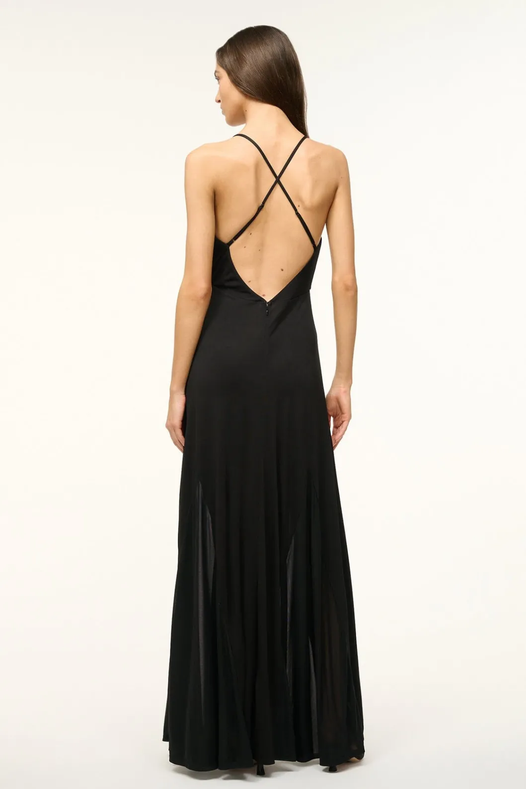 staud_fleur_dress_black_3.webp STAUD FLEUR DRESS< The Evening Edit