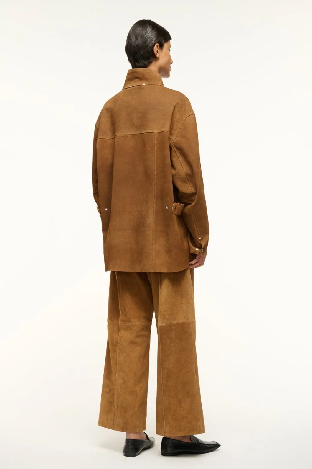 staud_foundation_jacket_tan_5.webp STAUD FOUNDATION JACKET< Outerwear & Jackets