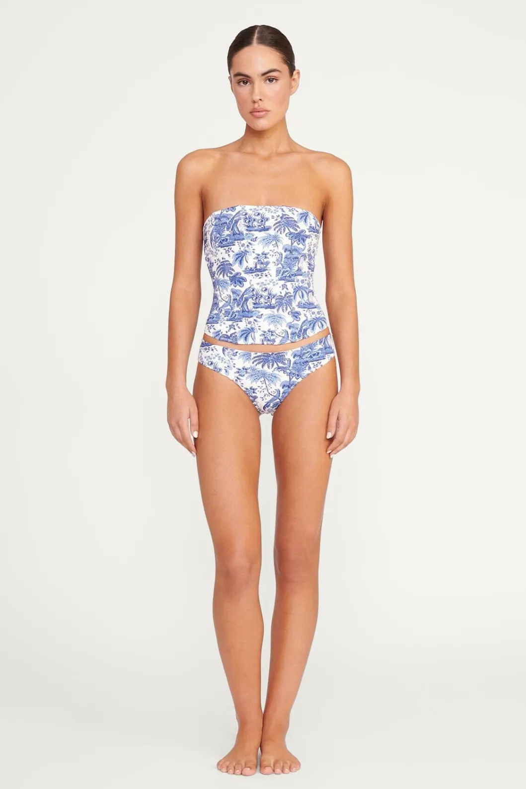 staud_francesca_bikini_top_blue_toile_2.webp STAUD FRANCESCA BIKINI TOP BLUE TOILE< Swim