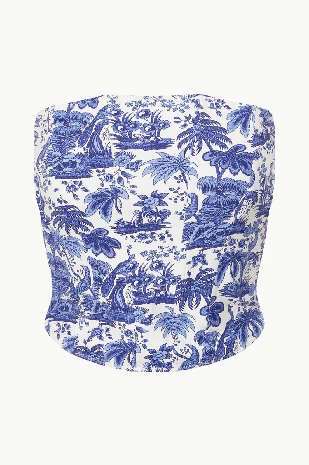 staud_francesca_bikini_top_blue_toile_4.webp STAUD FRANCESCA BIKINI TOP BLUE TOILE< Swim