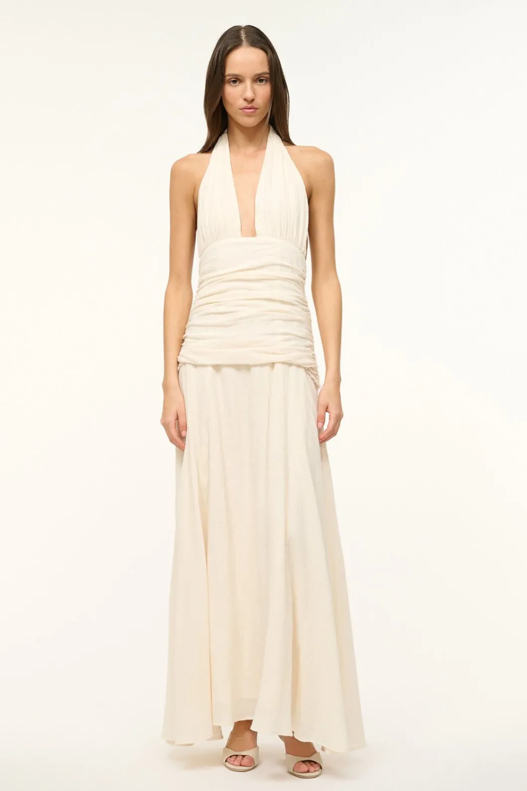 STAUD FROLIC DRESS< The Evening Edit