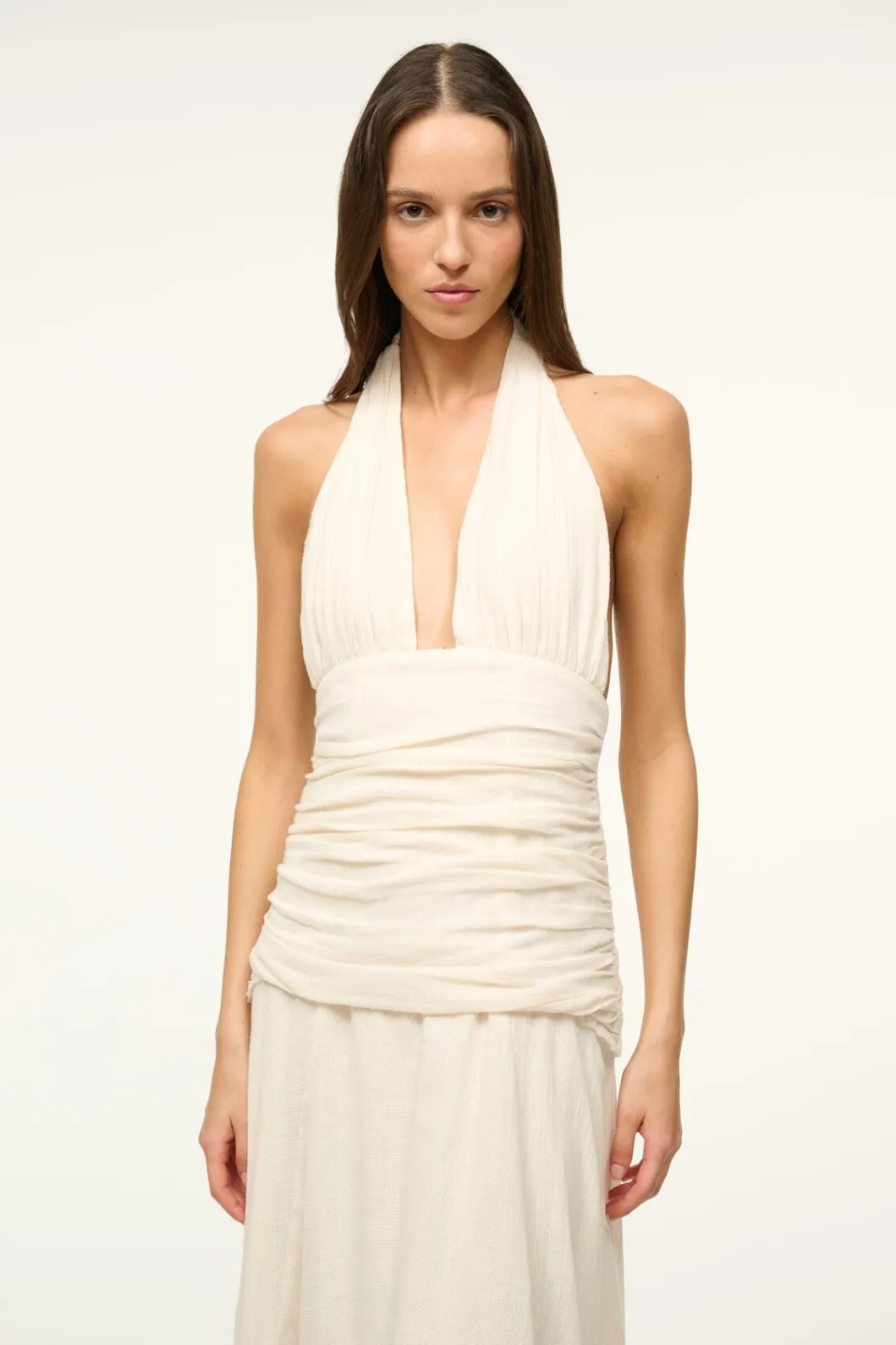 STAUD FROLIC DRESS< The Evening Edit