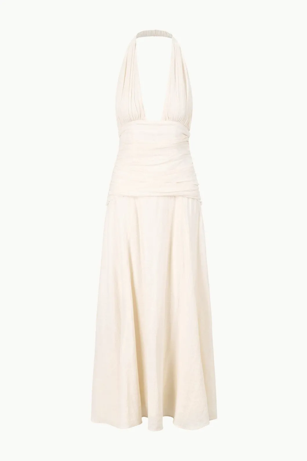 staud_frolic_dress_buttercream_4.webp STAUD FROLIC DRESS< The Evening Edit