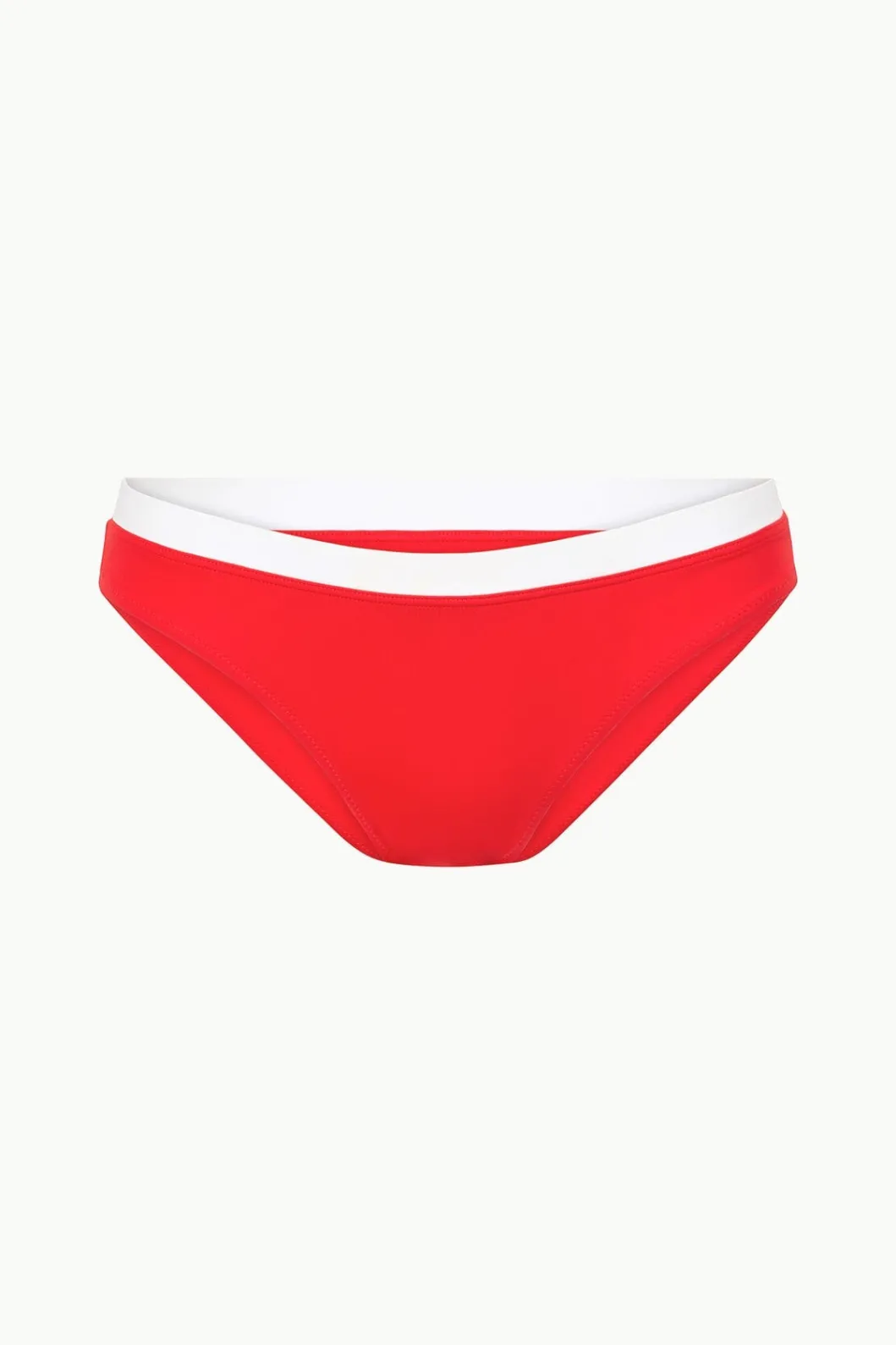 staud_gemma_bikini_bottom_red_white_4.webp STAUD GEMMA BIKINI BOTTOM RED WHITE< Swim | Bikinis