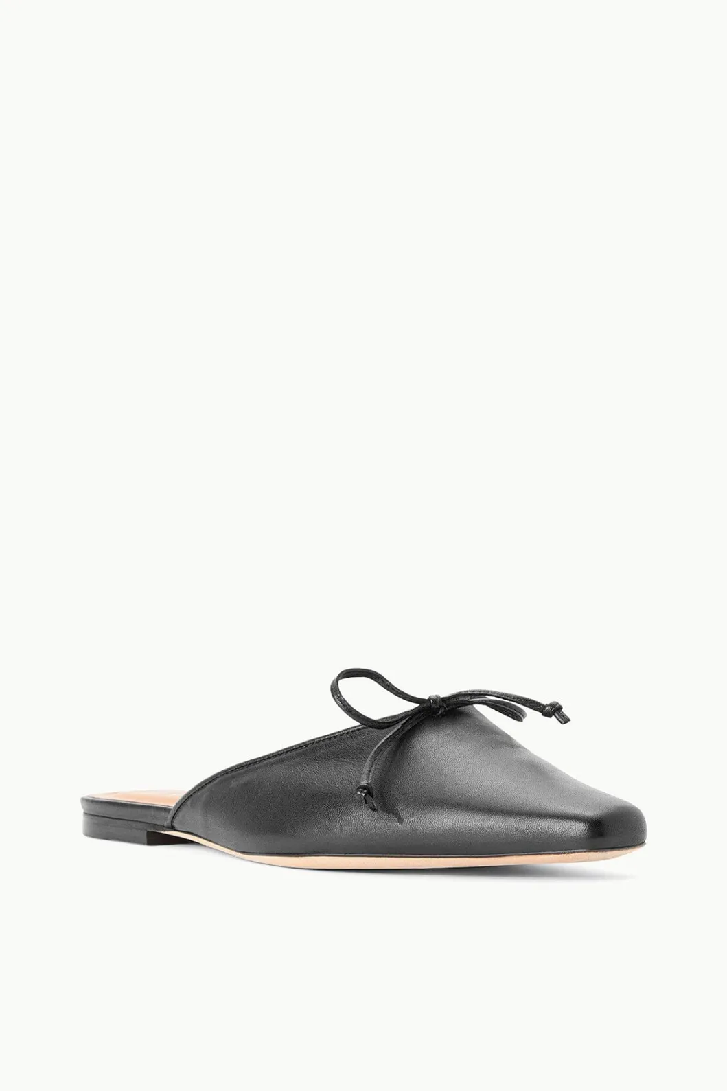 staud_gina_mule_black_2.webp STAUD GINA MULE< Mules & Flats