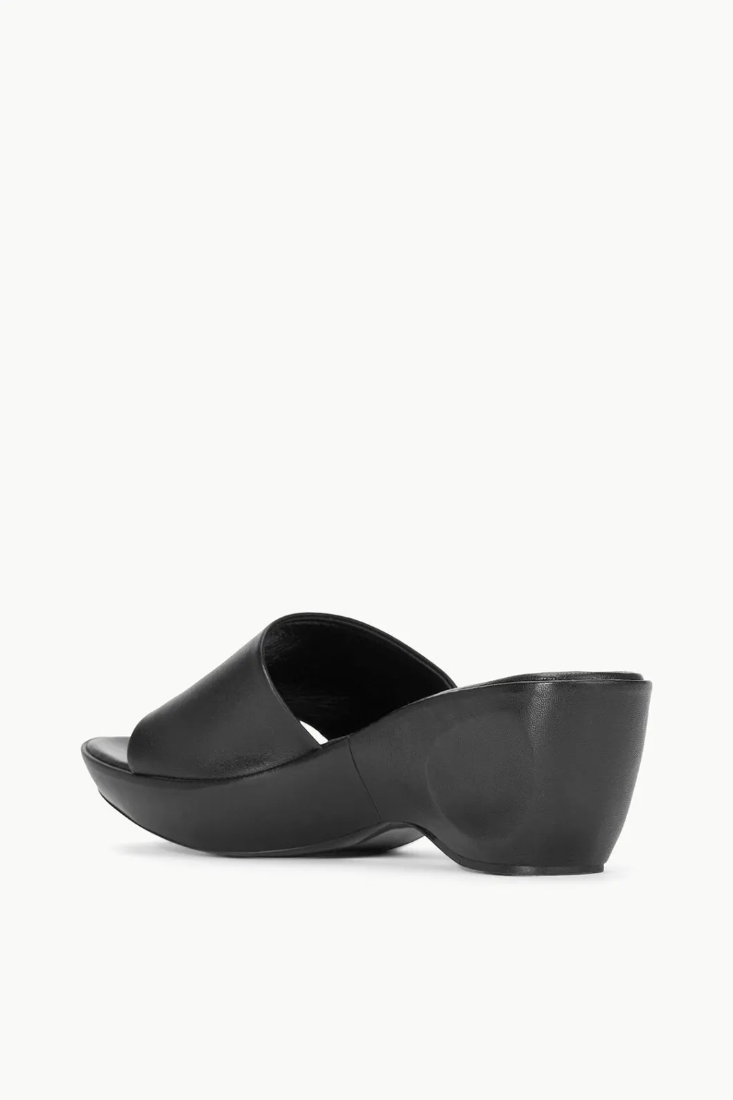 staud_ginny_wedge_black_4.webp STAUD GINNY WEDGE< Platforms & Wedges