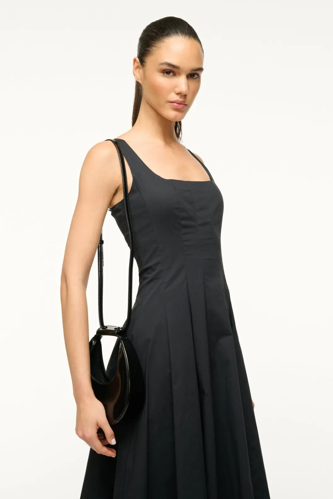 staud_good_night_moon_bag_black_3.webp STAUD GOOD NIGHT MOON BAG< The Evening Edit | Clutches & Handhelds