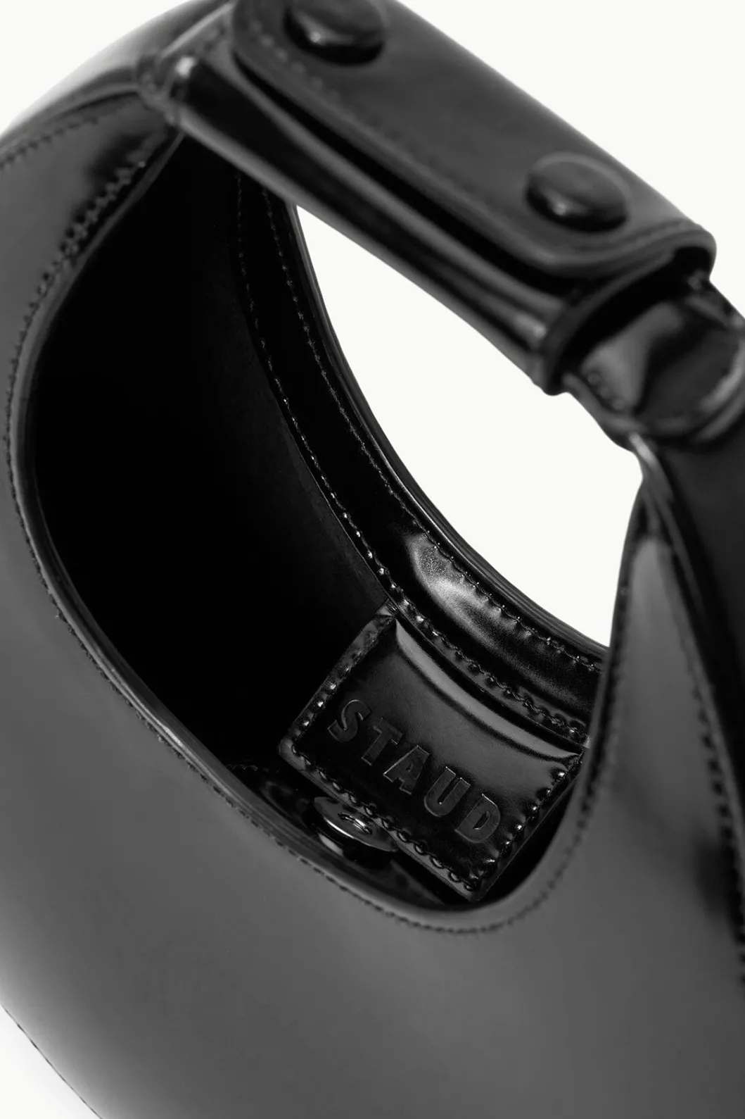 staud_good_night_moon_bag_black_4.webp STAUD GOOD NIGHT MOON BAG< The Evening Edit | Clutches & Handhelds