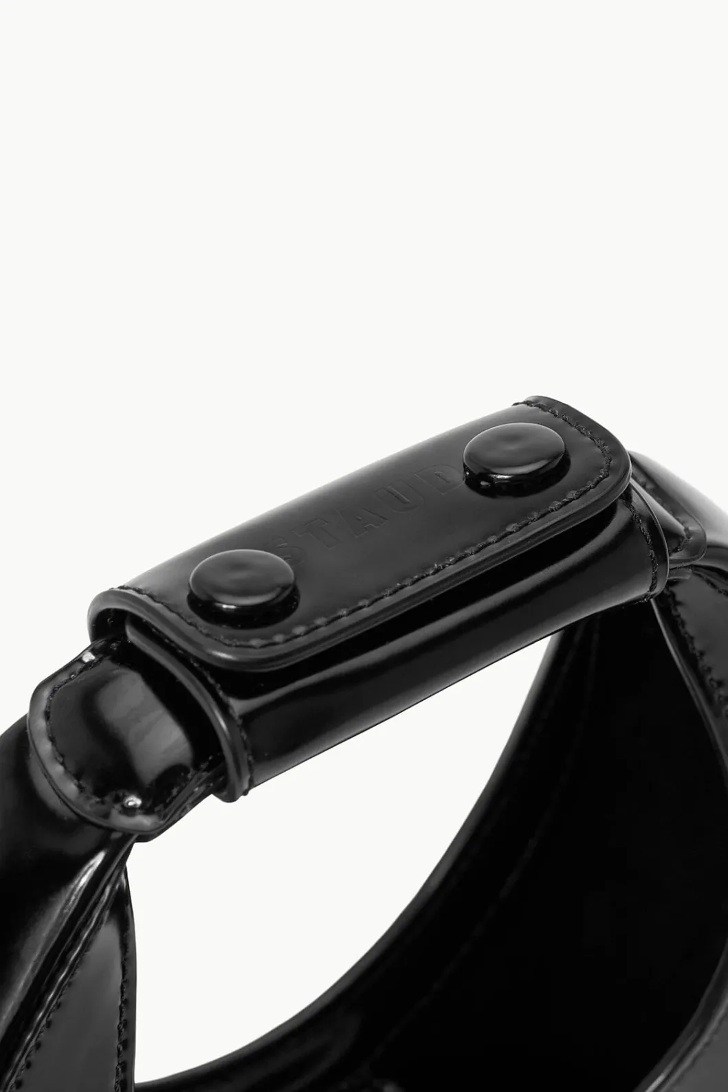 staud_good_night_moon_bag_black_6.webp STAUD GOOD NIGHT MOON BAG< The Evening Edit | Clutches & Handhelds