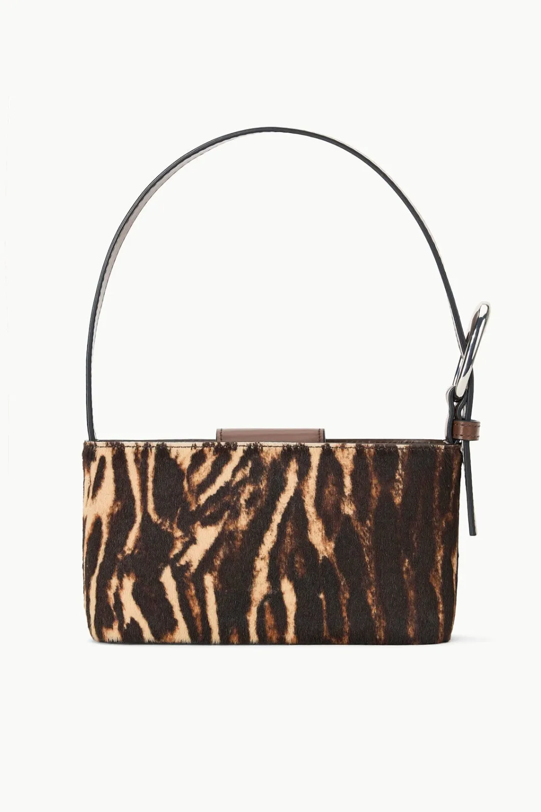 STAUD GRANT BAG LADY LEOPARD CACAO< Clutches & Handhelds