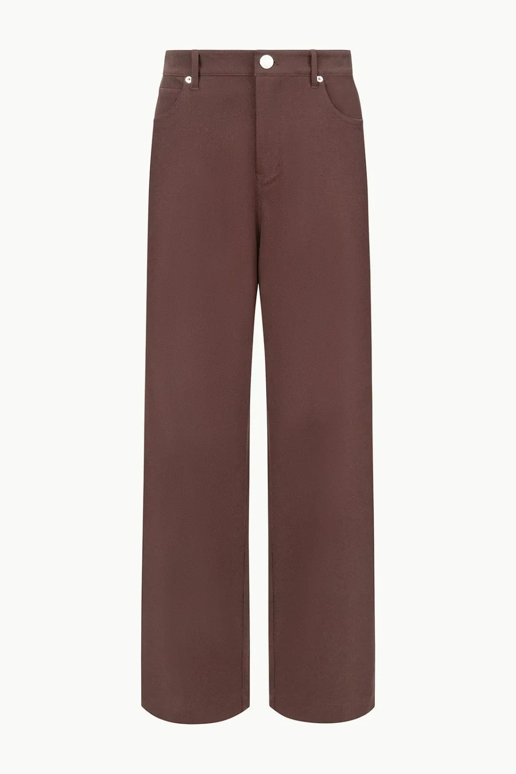 staud_grayson_pant_dark_chocolate_4.webp STAUD GRAYSON PANT DARK CHOCOLATE< Pants & Shorts