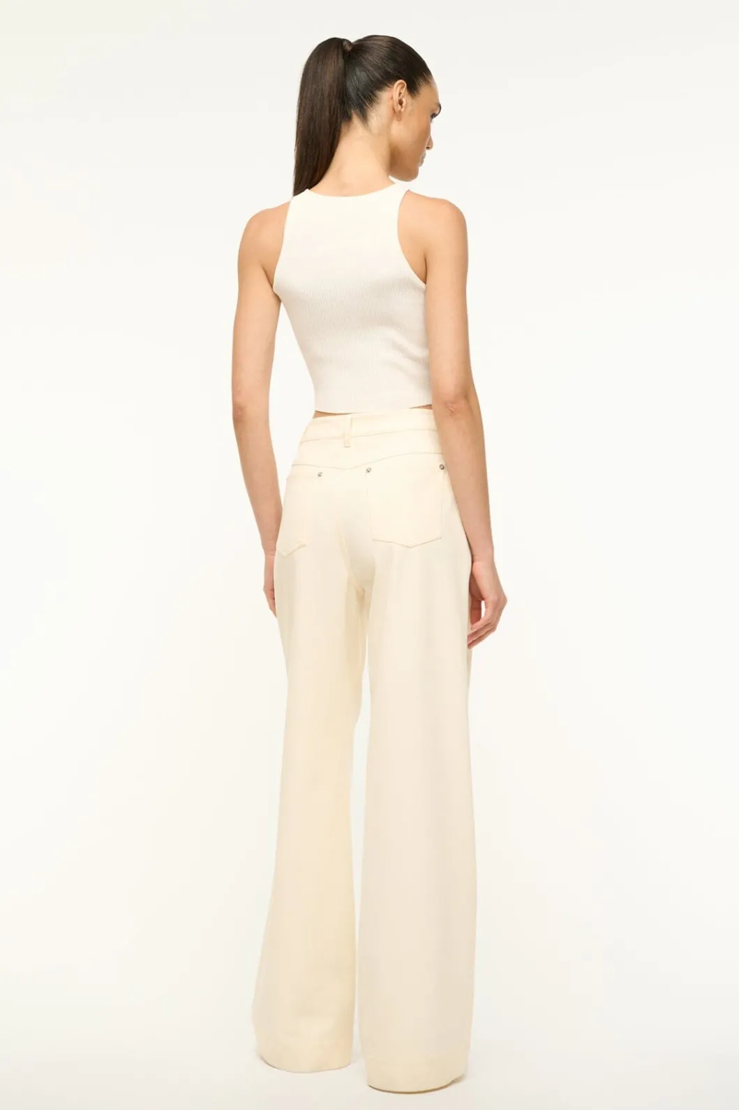staud_grayson_pant_ecru_2.webp STAUD GRAYSON PANT< Pants & Shorts