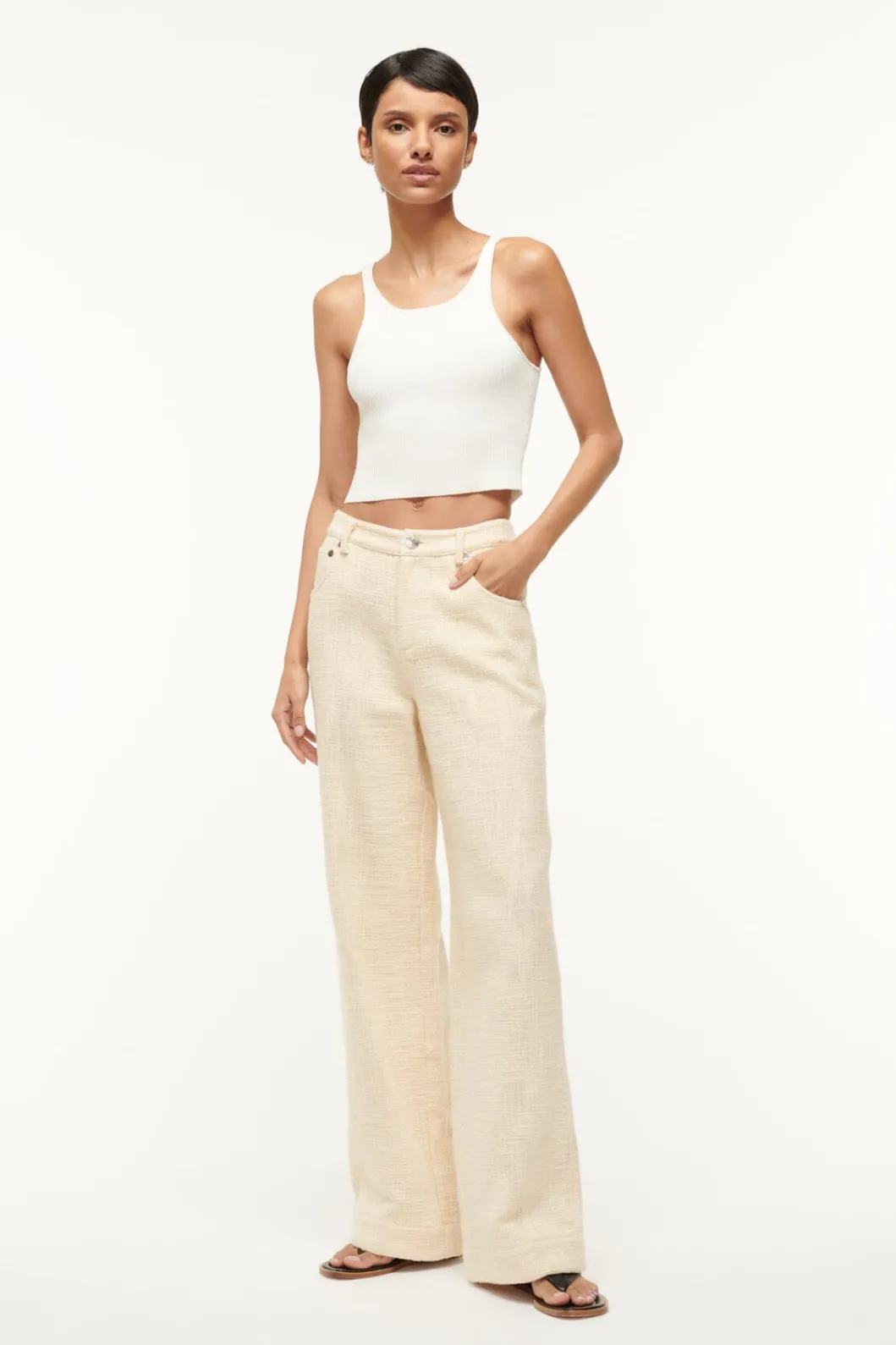 staud_grayson_pant_ivory_2.webp STAUD GRAYSON PANT< Pants & Shorts