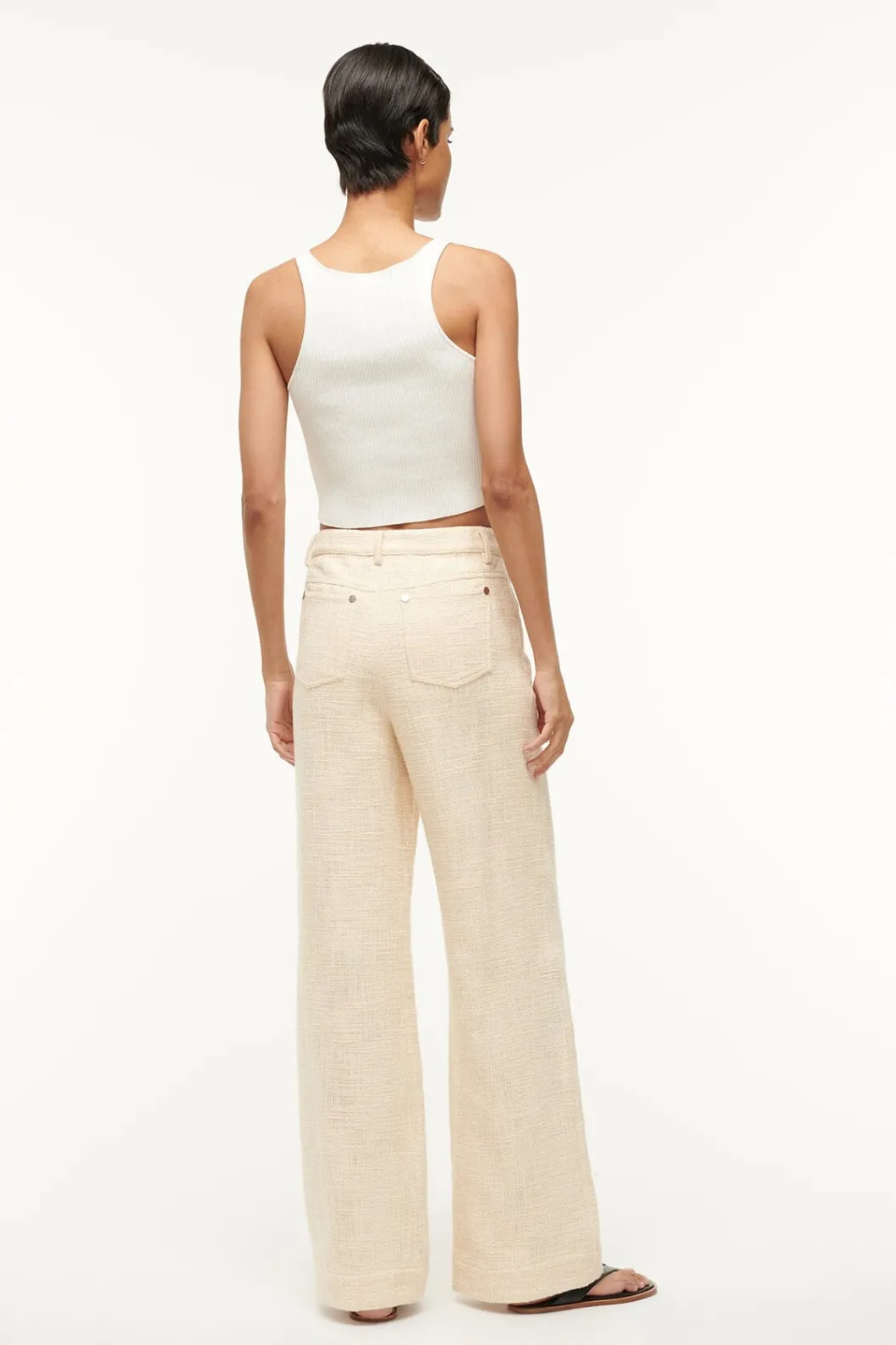 staud_grayson_pant_ivory_4.webp STAUD GRAYSON PANT< Pants & Shorts